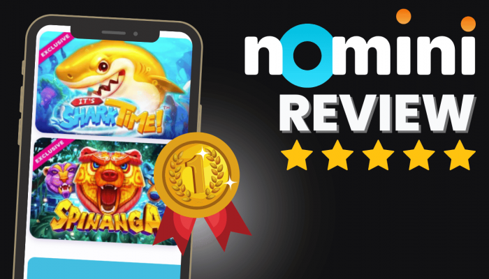 Nomini Slots Ekrano Kopija