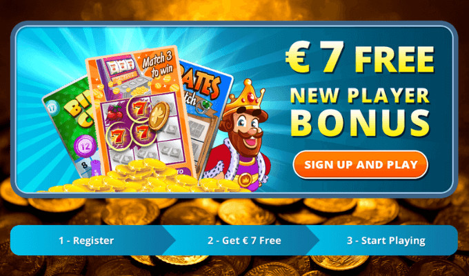 Scratchmania Casino Bonus