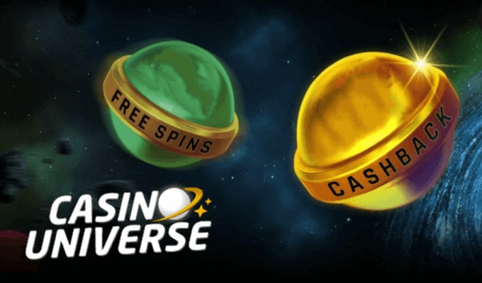 Casino Universe Bonus