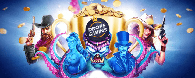 CasinoEuro Drop and Wins Casino Tournament