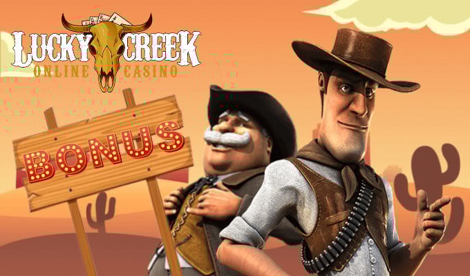 Lucky Creek Bonus