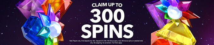 ArcticSpins claim up to 300 spins