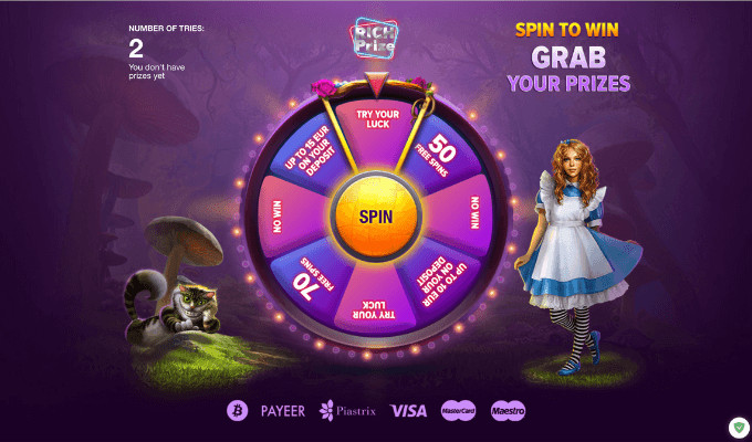 Rich Prize Bonuses