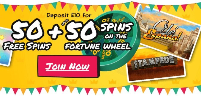 Fortune Fiesta Casino Welcome Offer