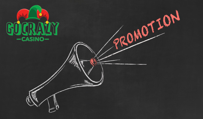 Go Crazy Bonuses Promotions