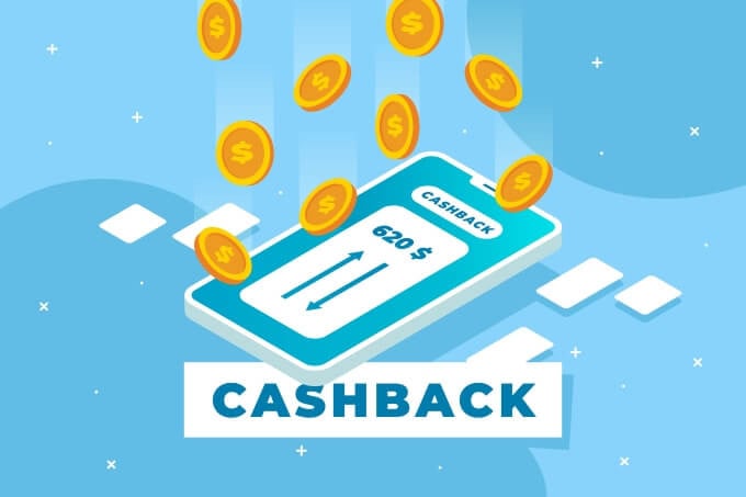 Cashback bonus promotion