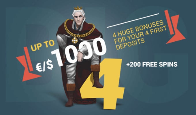 King Billy Bonuses Promotions