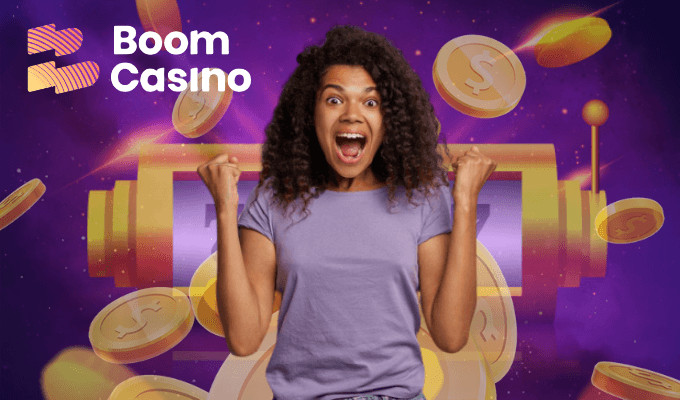 Boom Casino Bonus