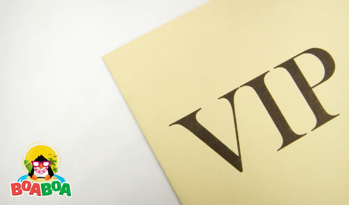 BoaBoa Bonuses VIP
