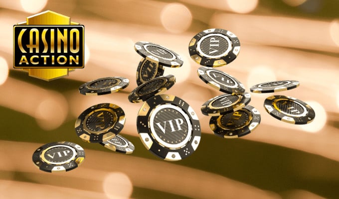 Casino Action VIP Bonus Promotions